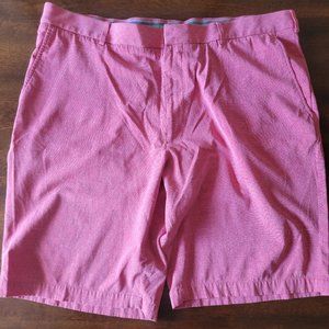Red Walter Hagen Men's Perfect 11 Golf Shorts Size 40